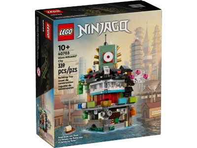 LEGO Ninjago 40703 - Micro NINJAGO City