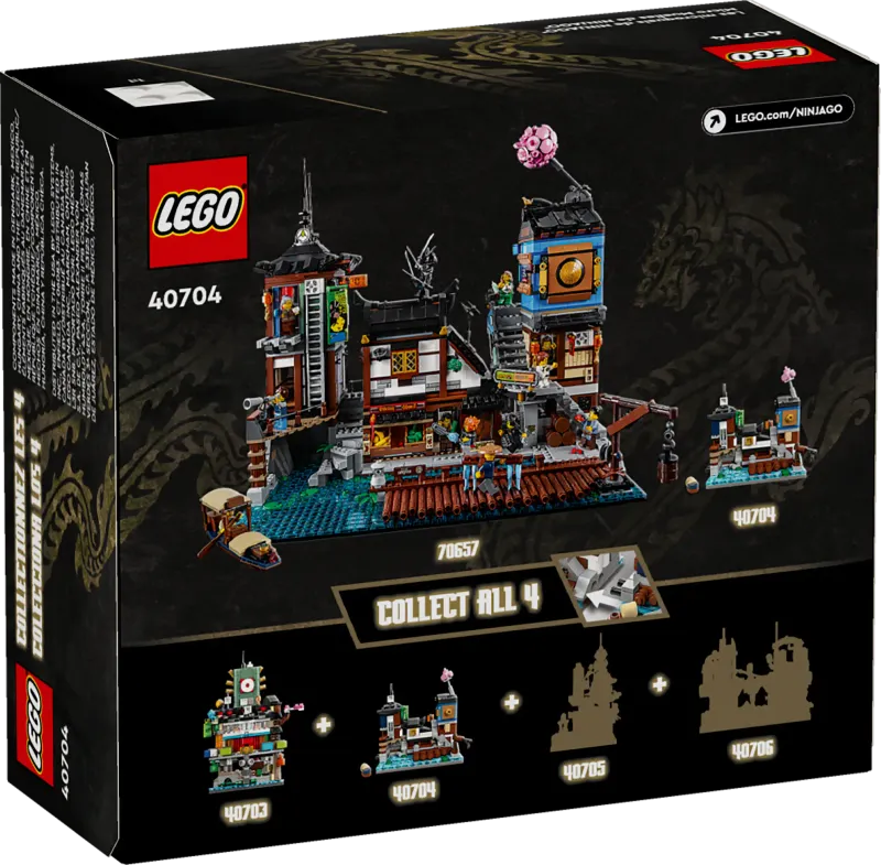 LEGO Ninjago 40704 - Micro NINJAGO Docks