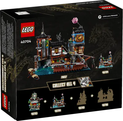 LEGO Ninjago 40704 - Micro NINJAGO Docks