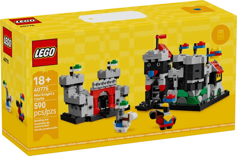 LEGO Seasonal 40775 - Mini Knight's Castle
