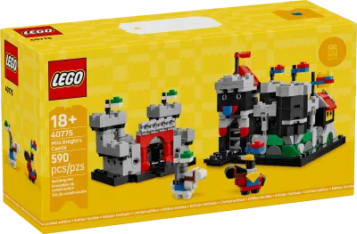LEGO Seasonal 40775 - Mini Knight's Castle