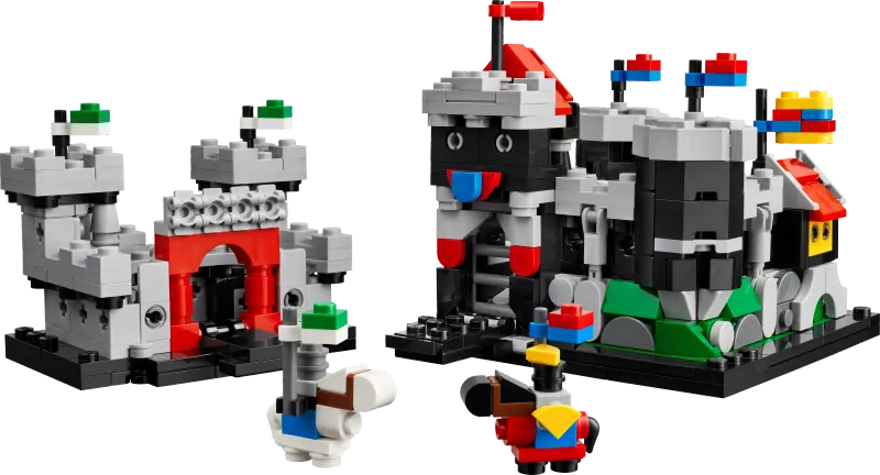 LEGO Seasonal 40775 - Mini Knight's Castle