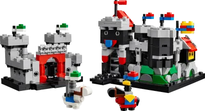 LEGO Seasonal 40775 - Mini Knight's Castle