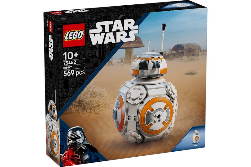 LEGO Star Wars 75452 - BB-8 Astromech Droid