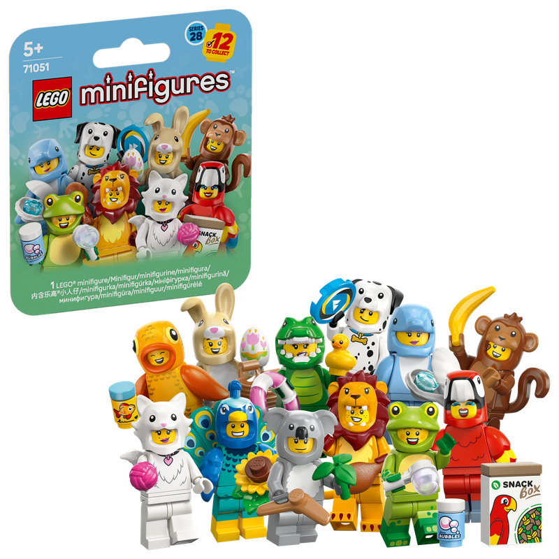 LEGO Minifigures 71051 - Animals Series 28