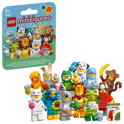 LEGO Minifigures 71051 - Animals Series 28