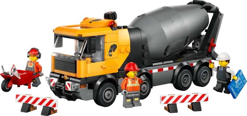 LEGO City 60478 - Cement Mixer
