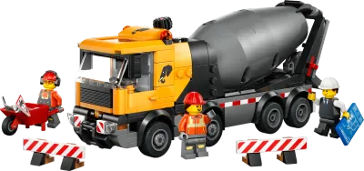 LEGO City 60478 - Cement Mixer