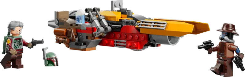 LEGO Star Wars 75449 - Cobb Vanth's Speeder