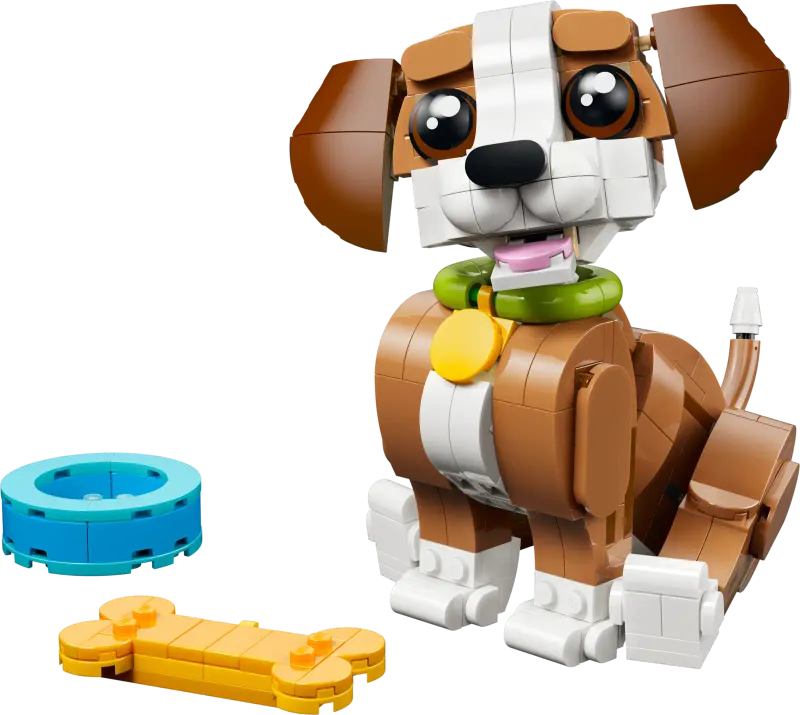 LEGO Creator 3-in-1 31382 - Cute Animals: Playful Puppy Dog