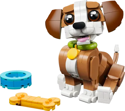 LEGO Creator 3-in-1 31382 - Cute Animals: Playful Puppy Dog