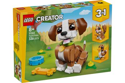 LEGO Creator 3-in-1 31382 - Cute Animals: Playful Puppy Dog