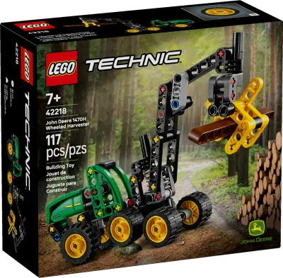 LEGO Technic 42218 - John Deere 1470H Wheeled Harvester