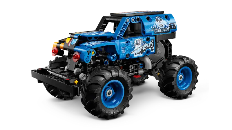 LEGO Technic 42219 - Monster Jam Grave Digger Fire and Ice