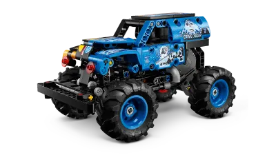 LEGO Technic 42219 - Monster Jam Grave Digger Fire and Ice