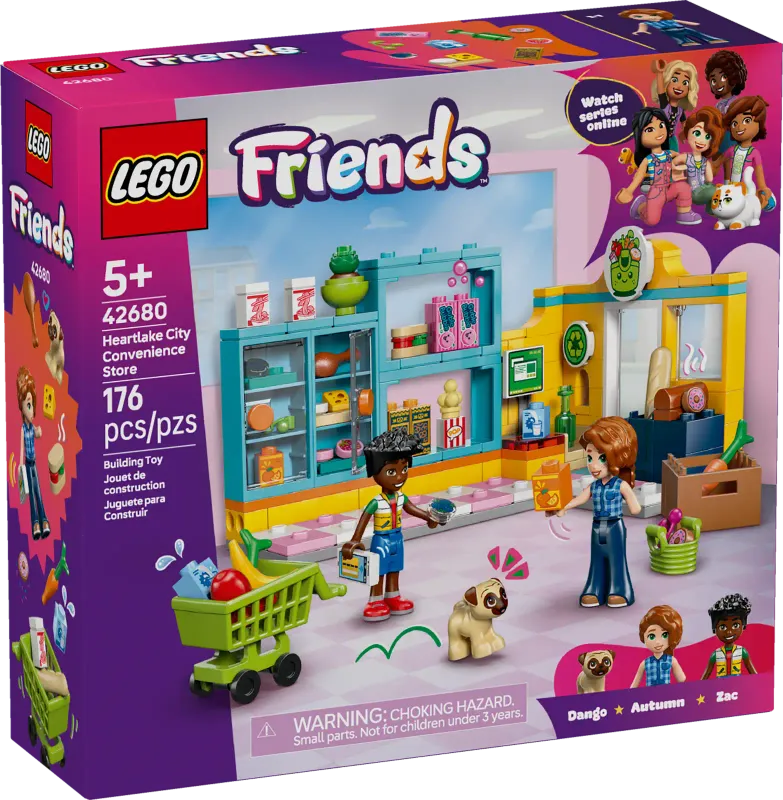 LEGO Friends 42680 - Heartlake City Convenience Store