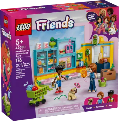 LEGO Friends 42680 - Heartlake City Convenience Store