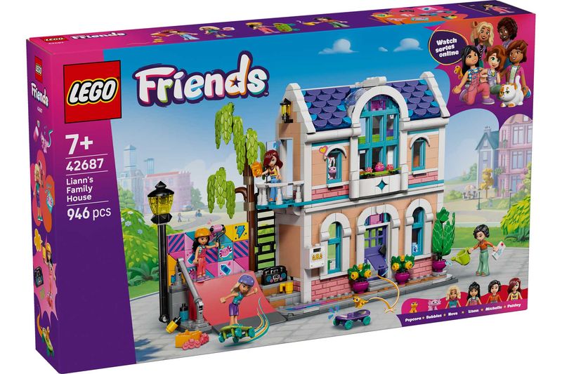 LEGO Friends 42687 - Liann's Family House