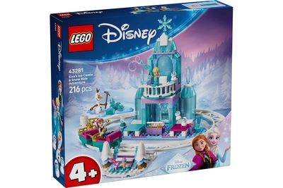 LEGO Disney 43281 - Elsa's Ice Castle and Snow Ride Adventure LEGO Disney 43281 - Elsa's Ice Castle and Snow Ride Adventure