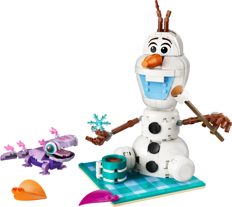 LEGO Disney 43287 - Olaf and Bruni’s Picnic Fun