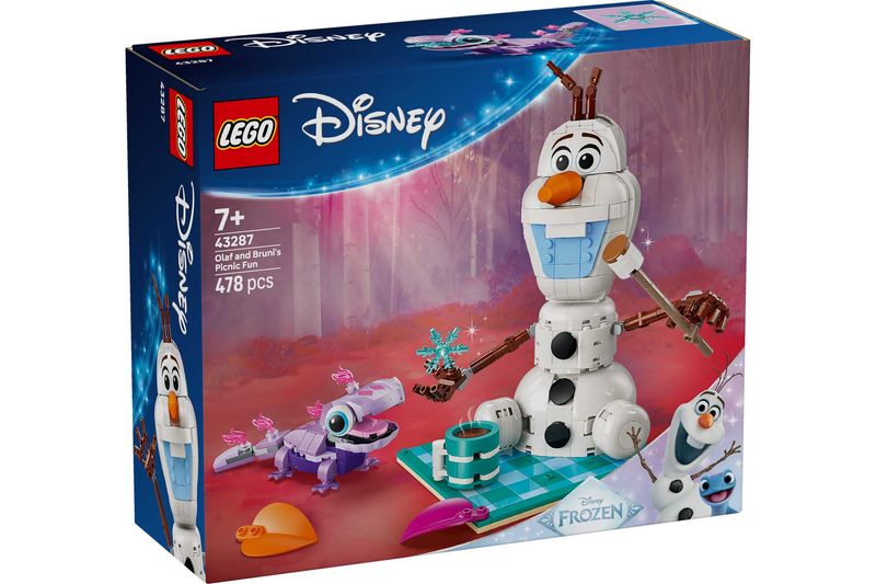 LEGO Disney 43287 - Olaf and Bruni’s Picnic Fun