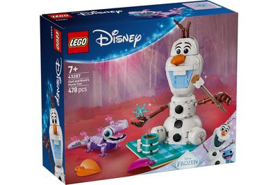 LEGO Disney 43287 - Olaf and Bruni’s Picnic Fun LEGO Disney 43287 - Olaf and Bruni’s Picnic Fun