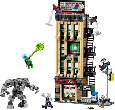 LEGO Marvel 76342 - Spider-Man vs. Mysterio: The Daily Bugle