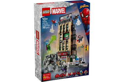 LEGO Marvel 76342 - Spider-Man vs. Mysterio: The Daily Bugle LEGO Marvel 76342 - Spider-Man vs. Mysterio: The Daily Bugle