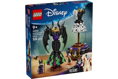 LEGO Disney 43262 - Maleficent's and Cruella De Vil's Dresses LEGO Disney 43262 - Maleficent's and Cruella De Vil's Dresses