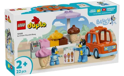 LEGO Bluey 10458 - Ice Cream Trip with Bluey LEGO Bluey 10458 - Ice Cream Trip with Bluey