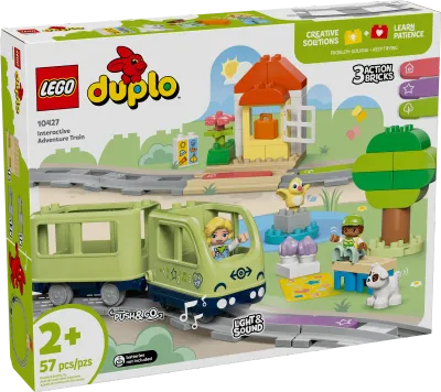 LEGO Duplo 10427 - Interactive Adventure Train LEGO Duplo 10427 - Interactive Adventure Train