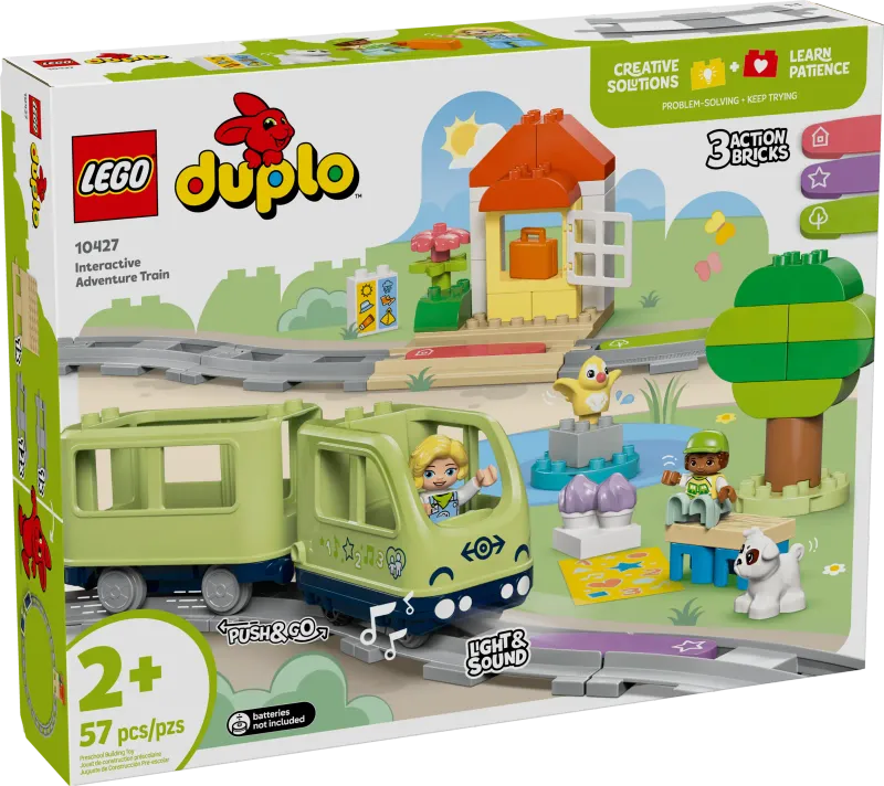 LEGO Duplo 10427 - Interactive Adventure Train