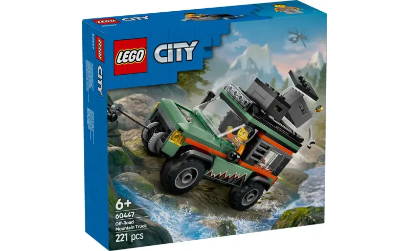 LEGO City 60447 - Off-Road 4x4 Mountain Truck