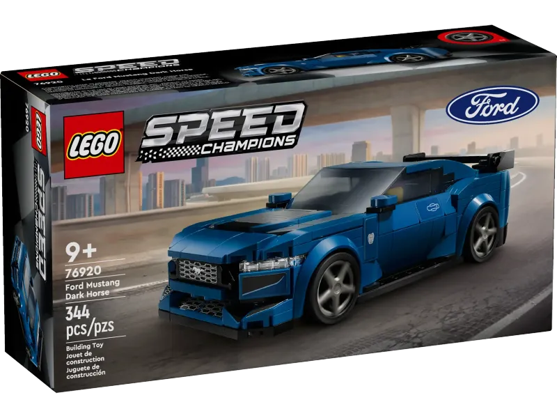 LEGO Speed Champions 76920 - Ford Mustang Dark Horse sportwagen