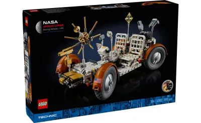LEGO Technic 42182 - NASA Apollo Lunar Roving Vehicle - LRV LEGO Technic 42182 - NASA Apollo Lunar Roving Vehicle - LRV