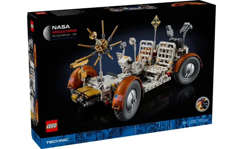 LEGO Technic 42182 - NASA Apollo Lunar Roving Vehicle - LRV