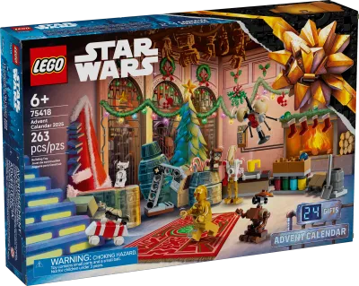 LEGO Star Wars 75418 - Advent Calendar 2025 LEGO Star Wars 75418 - Advent Calendar 2025