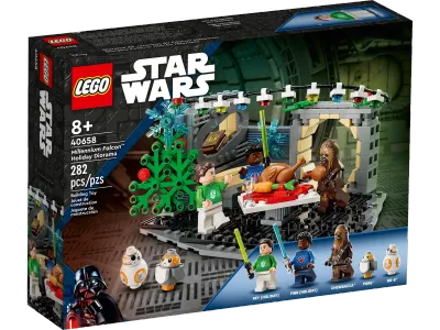 LEGO Star Wars 40658 - Millennium Falcon Holiday Diorama