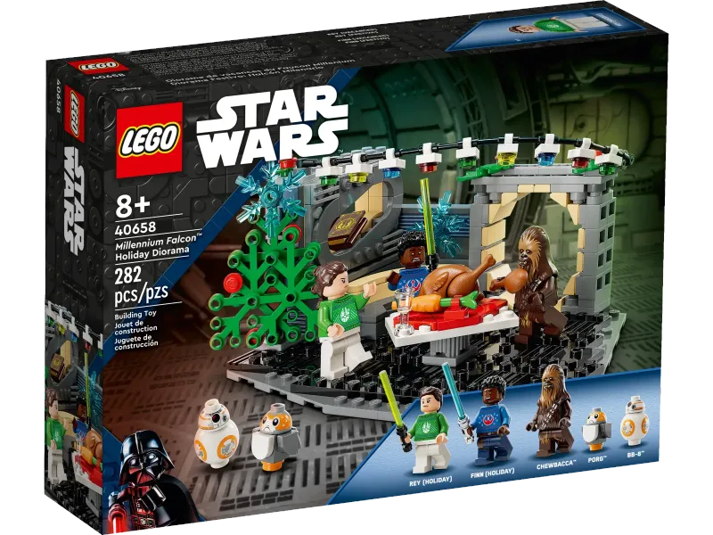 LEGO Star Wars 40658 - Millennium Falcon Holiday Diorama