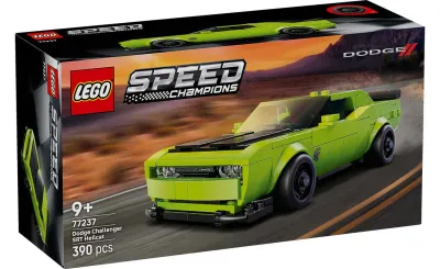 LEGO Speed Champions 77240 - Dodge Challenger SRT Hellcat Sports Car LEGO Speed Champions 77240 - Dodge Challenger SRT Hellcat Sports Car