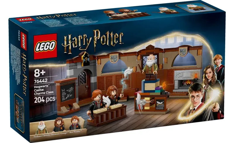 LEGO Harry Potter 76442 - Hogwarts Castle: Charms Class