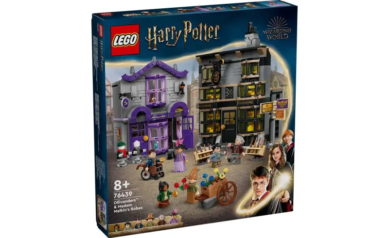 LEGO Harry Potter 76439 - Ollivanders en Madam Malkin's Robes
