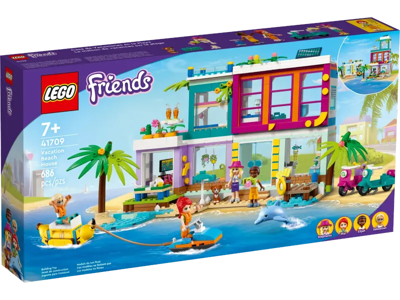 LEGO Friends 41709 - Vacation Beach House