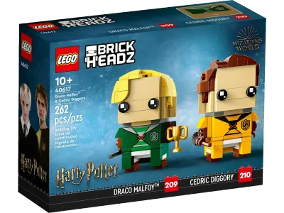 LEGO BrickHeadz 40617 - Draco Malfoy™ &amp; Cedric Diggory