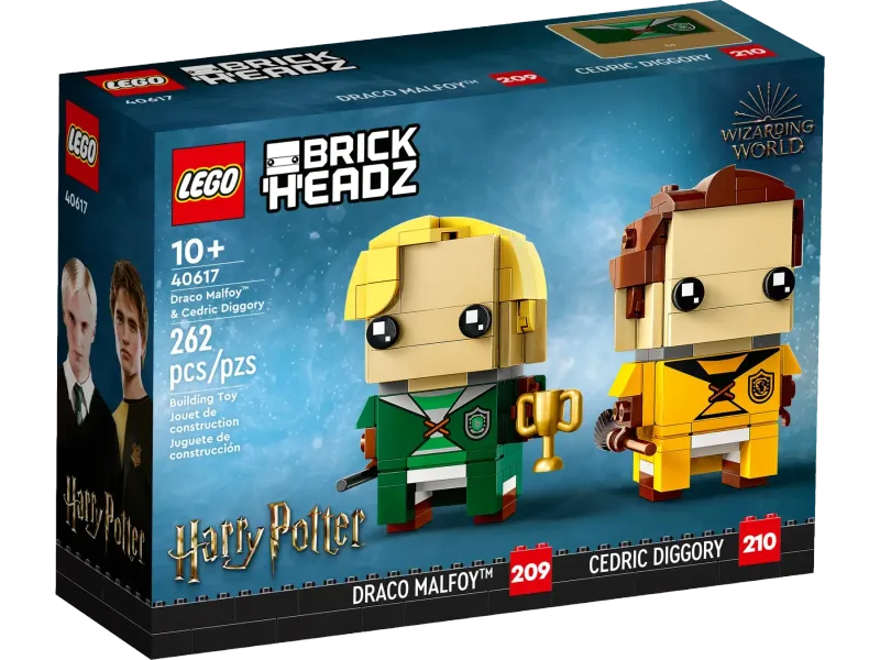 LEGO BrickHeadz 40617 - Draco Malfoy™ &amp; Cedric Diggory