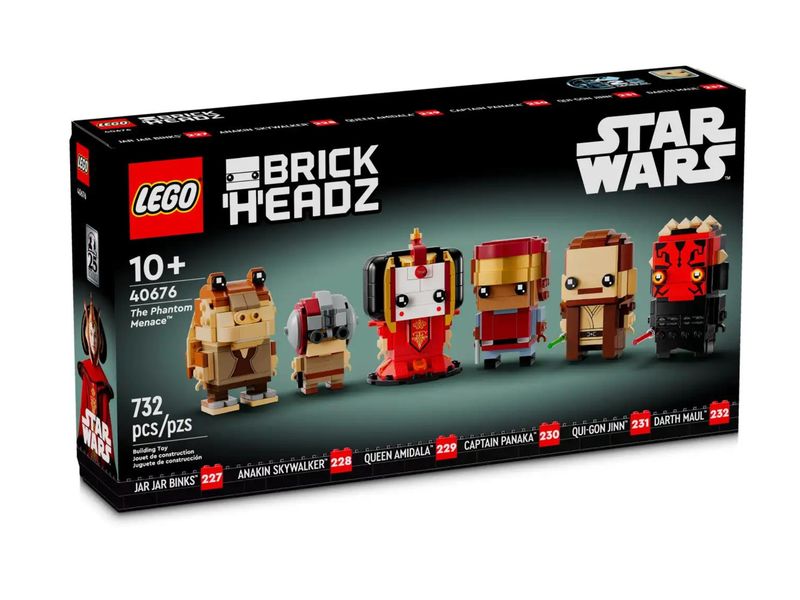 LEGO BrickHeadz 40676 - The Phantom Menace