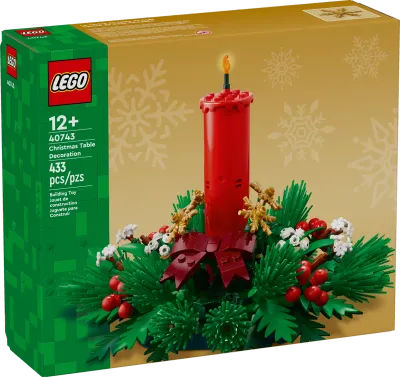 LEGO Seasonal 40743 - Christmas Table Decoration
