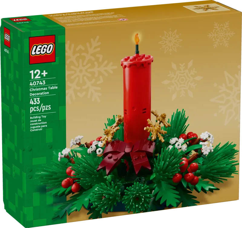 LEGO Seasonal 40743 - Christmas Table Decoration