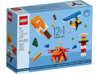 LEGO Seasonal 40593 - Fun Creativity 12-in-1