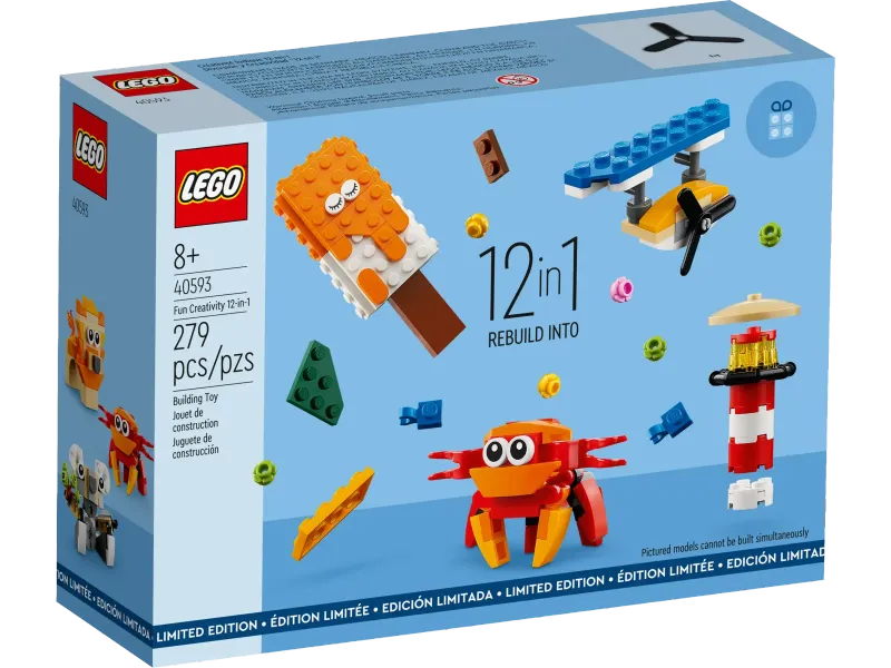 LEGO Seasonal 40593 - Fun Creativity 12-in-1